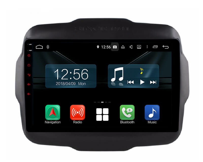 9 inches Touch Screen px6 Android 10 Car Stereo 1