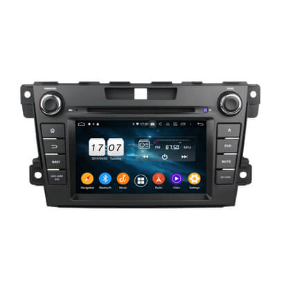 KD-7007 KLYDE Car Multimedia Audio for Mazda CX-7 with CarPlay Android Auto