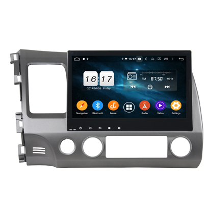 KD-1057 KLYDE Car Video Player with GPS DSP Deckless for CIVIC 2011