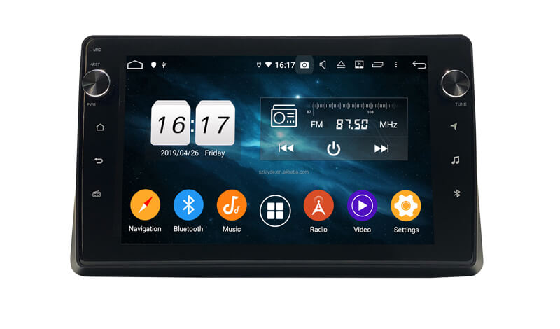 Android Car Audio Multimedia Player 1