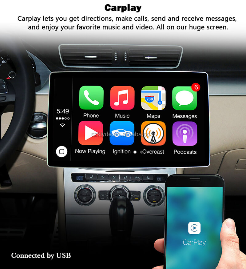Android Car Audio Multimedia Player 5