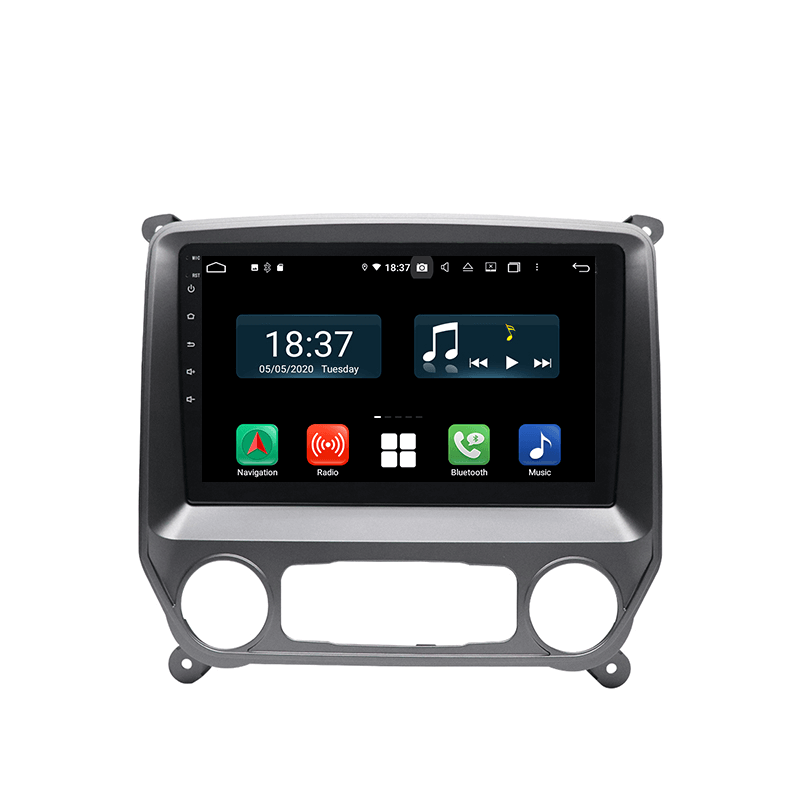 KD-1945 KLYDE Android Car Stereo DVD Player with GPS Navigation For Silverado