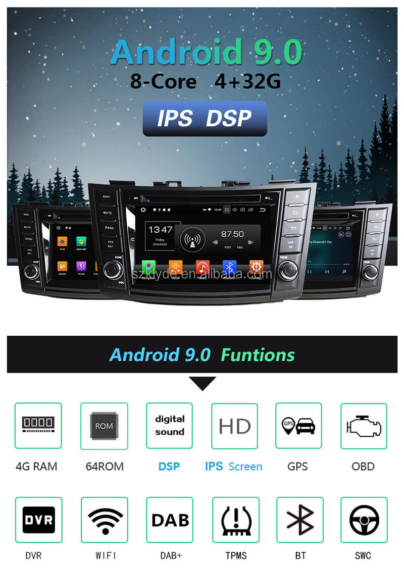 Android Car Stereo DVD Player 1