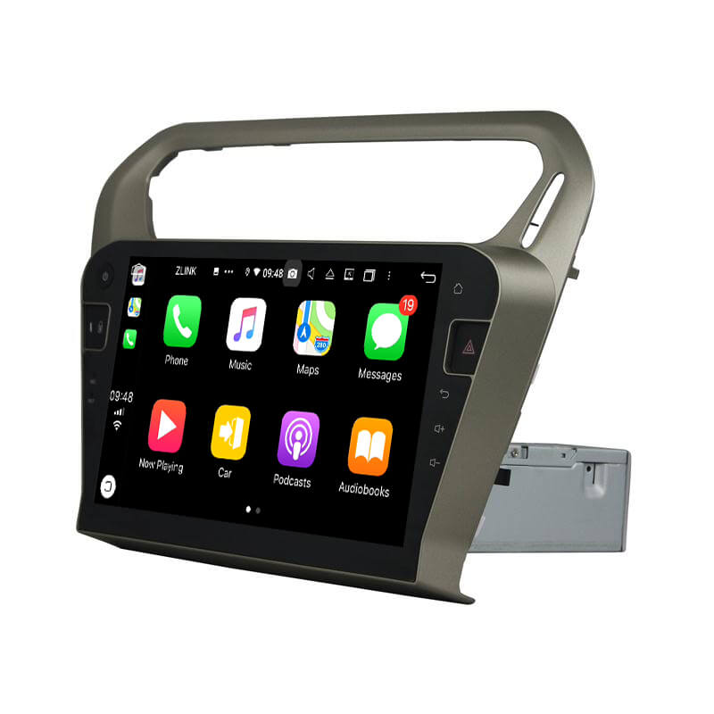 KD-1200 KLYDE OEM Android Car Stereo for PG301 Car Multimedia System Android