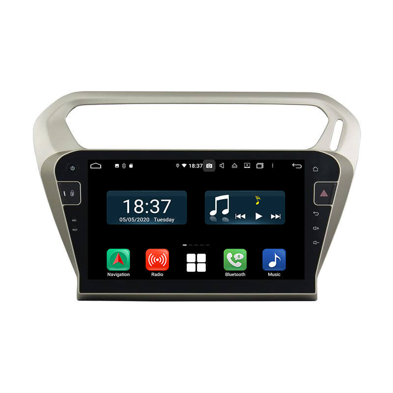 KD-1200 KLYDE OEM Android Car Stereo for PG301 Car Multimedia System Android