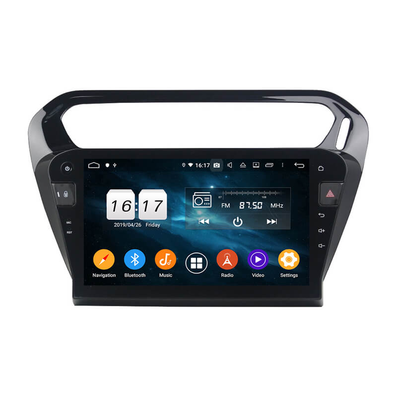 KD-1200 KLYDE OEM Android Car Stereo for PG301 Car Multimedia System Android