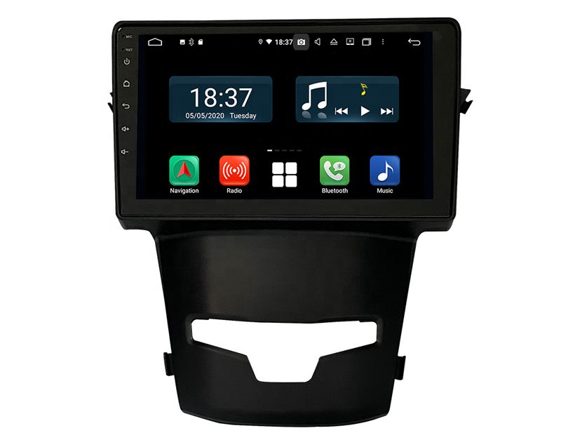 Auto Receiver Car Navigation Player 1
