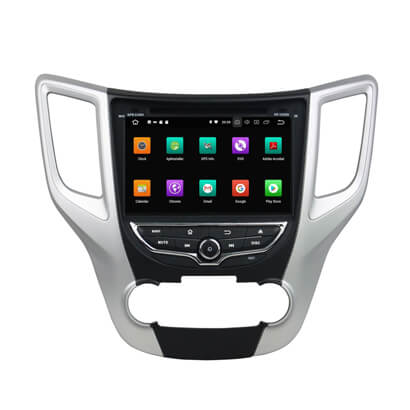KD-8240 KLYDE Android Car Audio GPS Player Car Radio for CS35