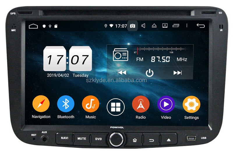 Car Auto Multimedia DVD Player 1