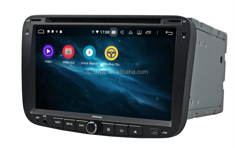 Car Auto Multimedia DVD Player 2