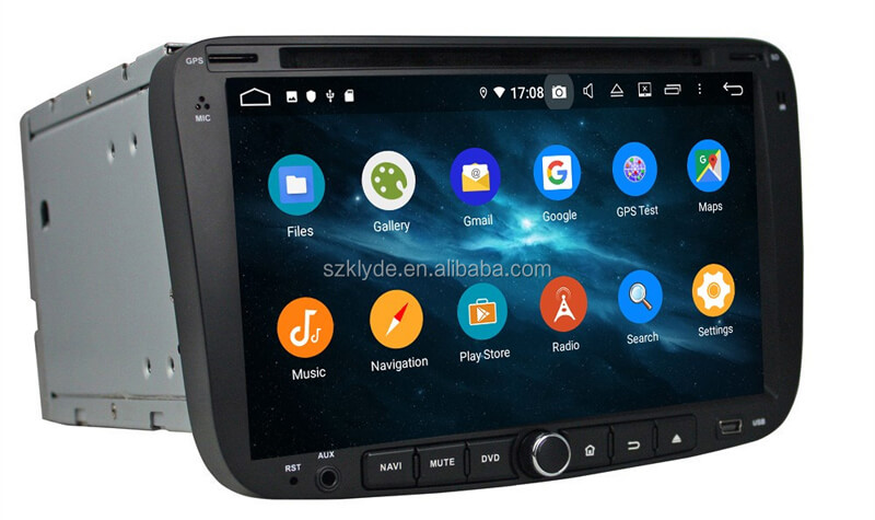Car Auto Multimedia DVD Player 3