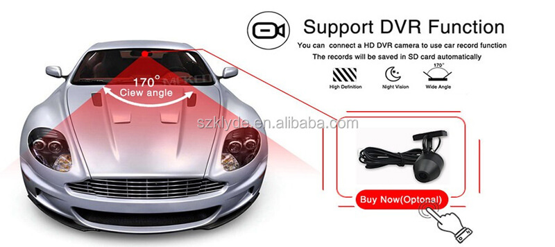 Car Auto Multimedia DVD Player 5