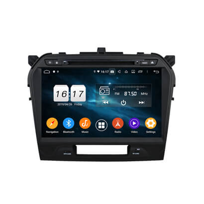 KD-1100 KLYDE OE-fit Android 10 Car DVD CD GPS Player for Suzuki Vitara 2020