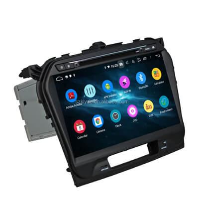 KD-1100 KLYDE OE-fit Android 10 Car DVD CD GPS Player for Suzuki Vitara 2020