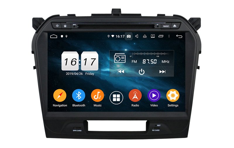 Car DVD CD GPS Player 1