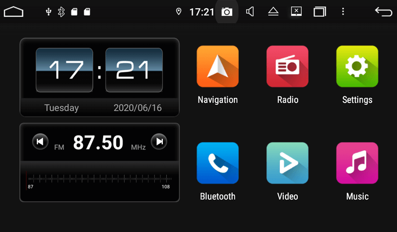 Car Radio Multimedia Player 1