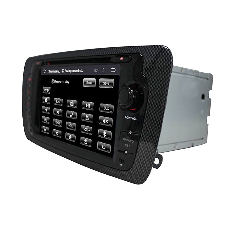 KD-1925 KLYDE OEM ODM Car Radio Player Car Multimedia System with GPS for SEAT
