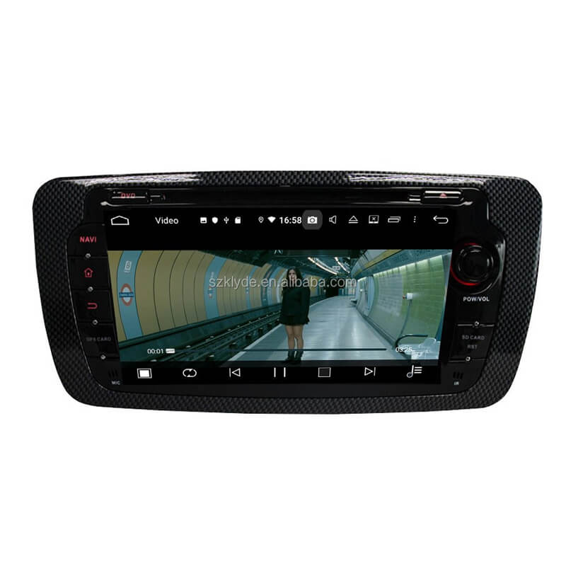 KD-1925 KLYDE OEM ODM Car Radio Player Car Multimedia System with GPS for SEAT