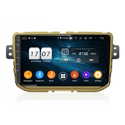 KD-1944 KLYDE Android Car Radio Subwoofer Multimedia DVD Player for Haval H2