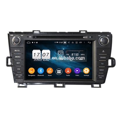 KD-8004 KLYDE Custom-fit Car Stereo CD DVD Receiver for Toyota Prius RHD