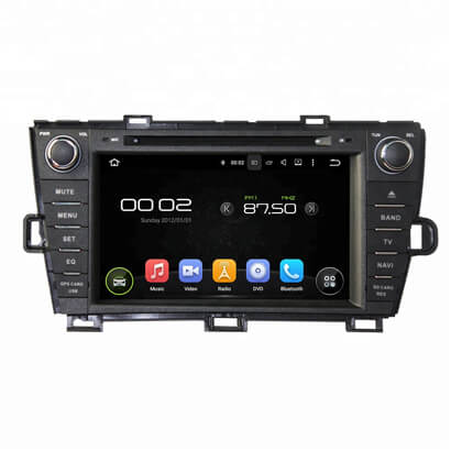 KD-8004 KLYDE Custom-fit Car Stereo CD DVD Receiver for Toyota Prius RHD