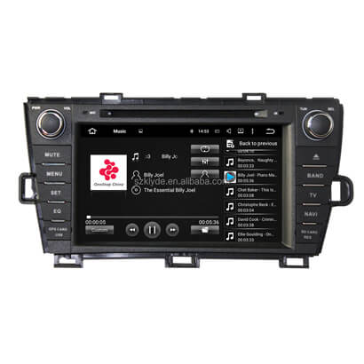 KD-8004 KLYDE Custom-fit Car Stereo CD DVD Receiver for Toyota Prius RHD