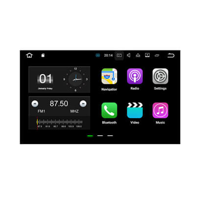 KD-8094 KLYDE Android 11 Car Stereo Media Player for Lifan X60