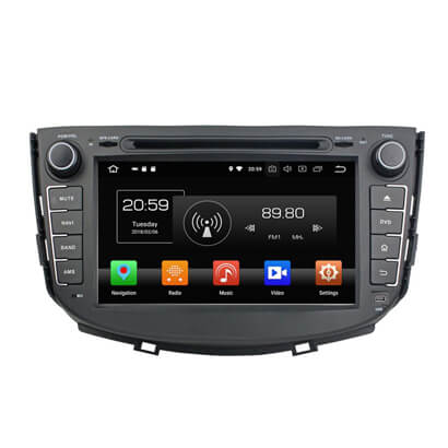 KD-8094 KLYDE Android 11 Car Stereo Media Player for Lifan X60