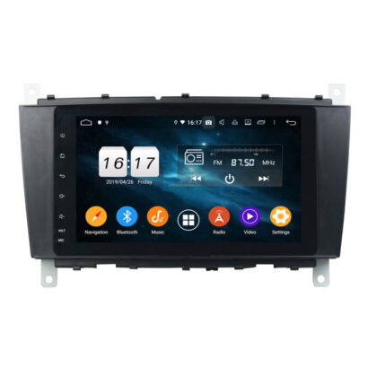 KD-8225 KLYDE Dashboard Car Radio for BENZ CLK-Class C-Class