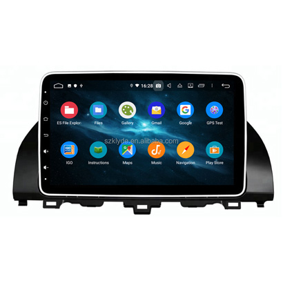 KD-1135 KLYDE Android 10.0 Car Video Player with GPS for Accord 10 2020