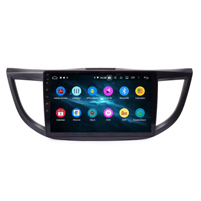 KD-1935 KLYDE Android 10.0 Car Video Player with GPS for CRV 2015