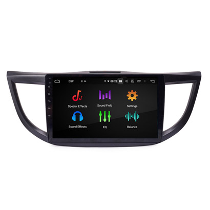 KD-1935 KLYDE Android 10.0 Car Video Player with GPS for CRV 2015