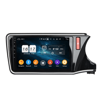 KD-1953 KLYDE Car Video Player with GPS Deckless for CITY 2015-2019 RHD