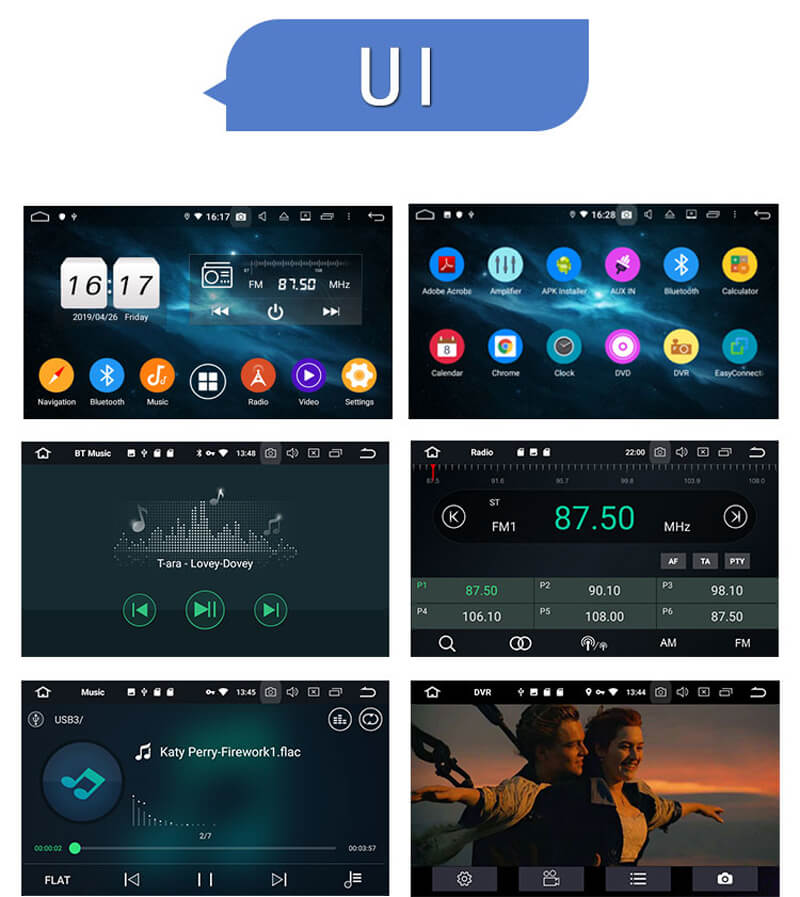 KD-1993 9 inch PX5 Android Car Radio 18