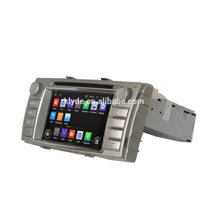 KD-6202 KLYDE Android 10.0 Car Video Player with GPS DSP for Hilux 2014
