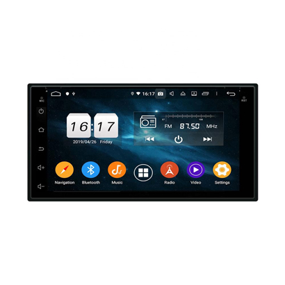 KD-6963 KLYDE Android Car Video Player with GPS DSP for Micra 2015