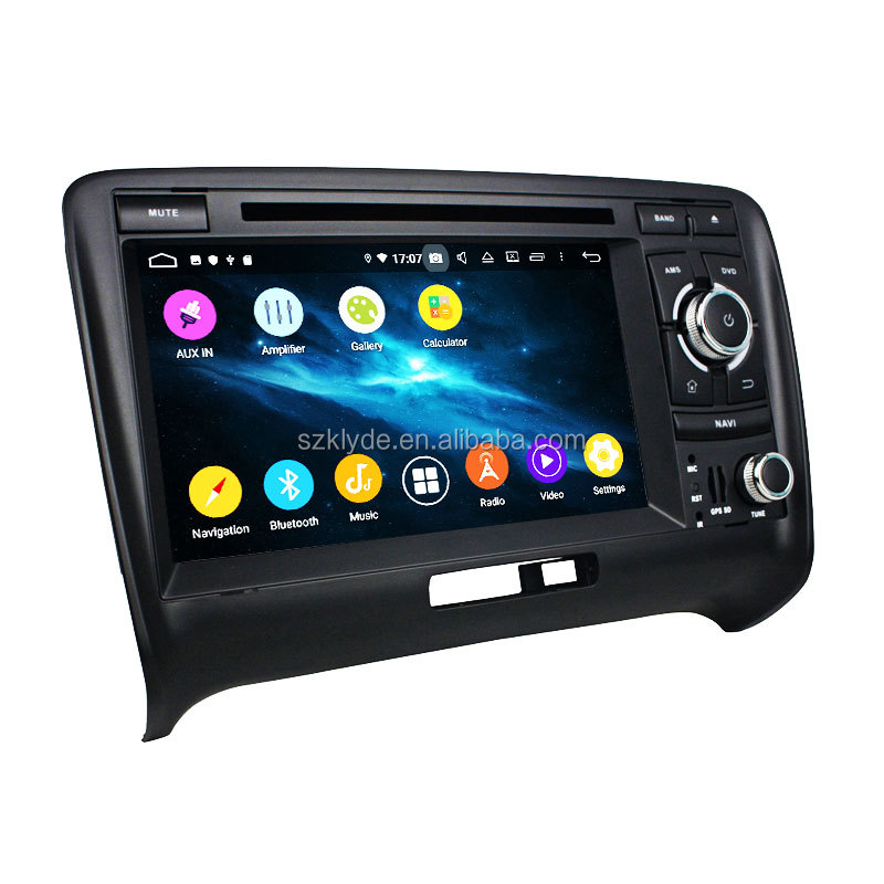 KD-7039 KLYDE Car Radio Car Stereo Gps Multimedia Car DVD Player for Audi TT