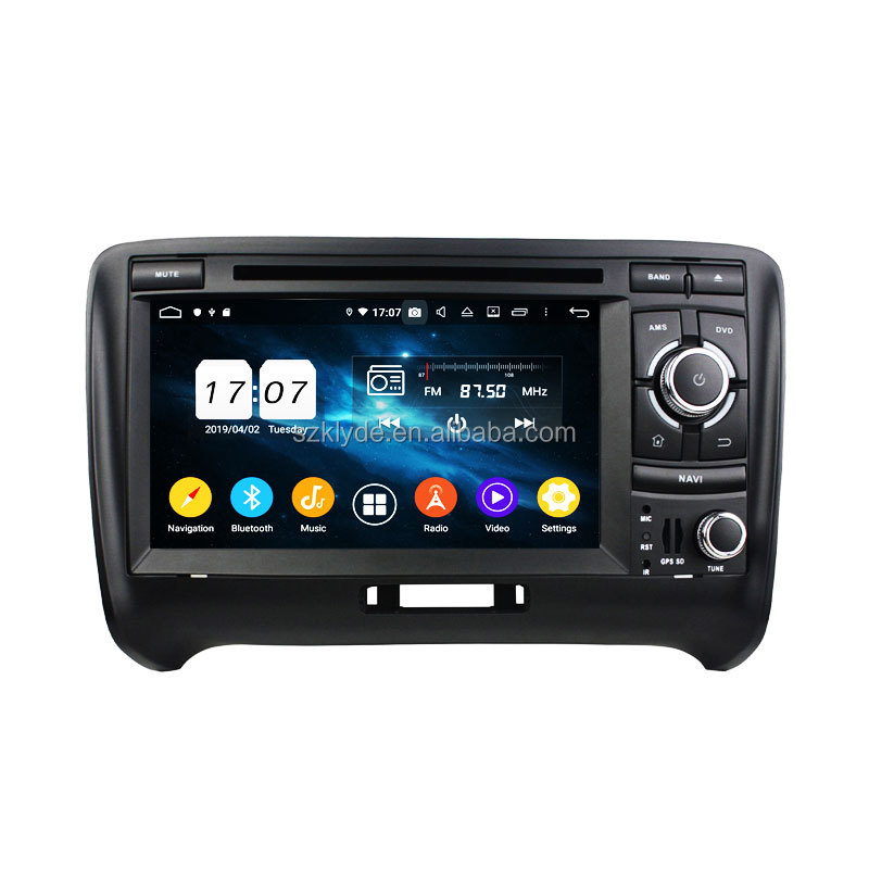 KD-7039 KLYDE Car Radio Car Stereo Gps Multimedia Car DVD Player for Audi TT