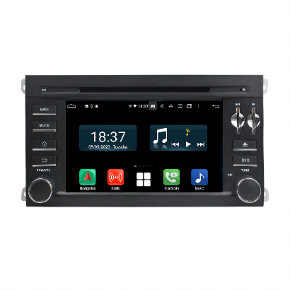 KD-7222 Klyde Car Radio Head Uint Android System with Equalizer for Cayenne