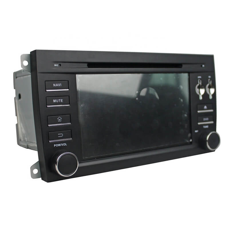 KD-7222 Klyde Car Radio Head Uint Android System with Equalizer for Cayenne