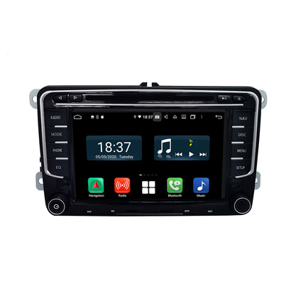 KD-7835 KLYDE 7 inch Android 10.0 Car DVD Player Universal for VW