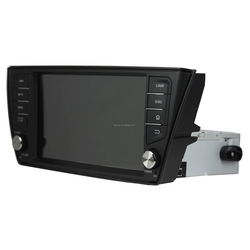 KD-8011 KLYDE Android Car Navigation Multimedia System for Skoda Fabia