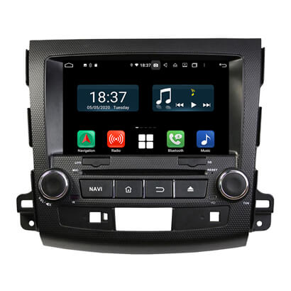 KD-8063 KLYDE Android 10.0 Car Video Player with GPS for Outlander 2012