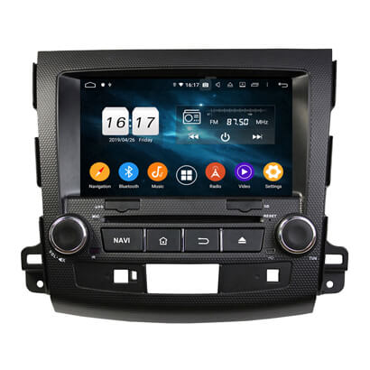 KD-8063 KLYDE Android 10.0 Car Video Player with GPS for Outlander 2012