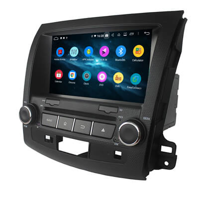 KD-8063 KLYDE Android 10.0 Car Video Player with GPS for Outlander 2012