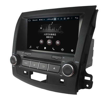 KD-8063 KLYDE Android 10.0 Car Video Player with GPS for Outlander 2012
