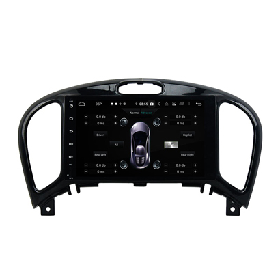 KD-8213 KLYDE Car Video Player with GPS DSP Steering Wheel Control for JUKE 2016