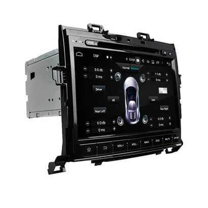 KD-9005 KLYDE Android 10.0 Car Video Player with GPS DSP for Alphard 2013