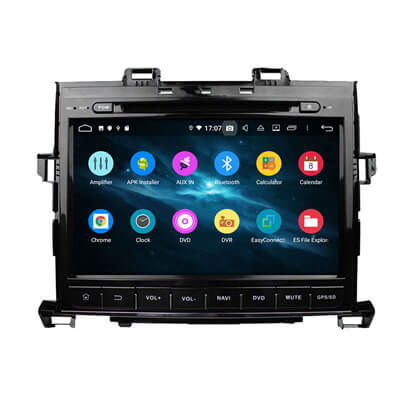 KD-9005 KLYDE Android 10.0 Car Video Player with GPS DSP for Alphard 2013