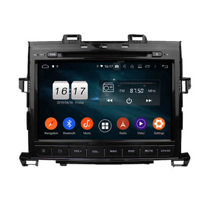 KD-9005 KLYDE Android 10.0 Car Video Player with GPS DSP for Alphard 2013